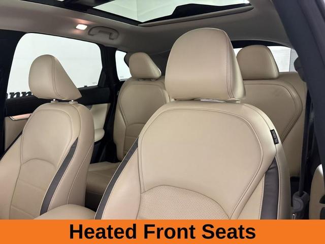 Photo of 2021 Graphite Shadow INFINITI QX50