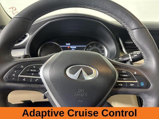 Photo of 2021 Graphite Shadow INFINITI QX50