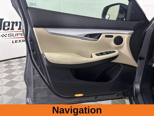 Photo of 2021 Graphite Shadow INFINITI QX50