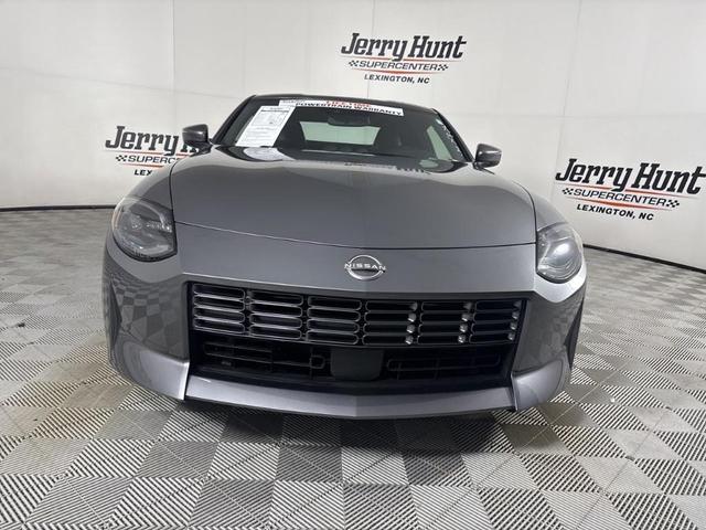 Photo of 2024 Gun Metallic Nissan Z