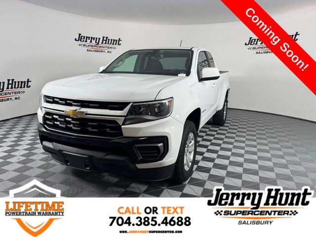 2022 Chevrolet Colorado