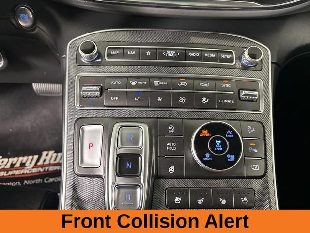Photo of 2023 Shimmering Silver Pearl Hyundai SANTA FE