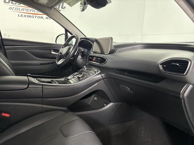 Photo of 2023 Shimmering Silver Pearl Hyundai SANTA FE