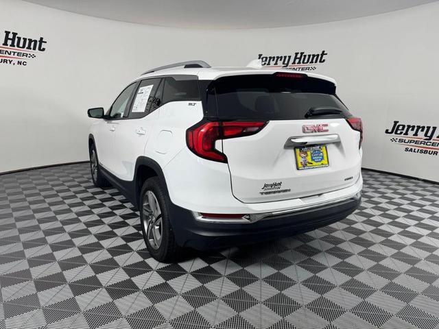 Photo of 2020 Summit White GMC Terrain