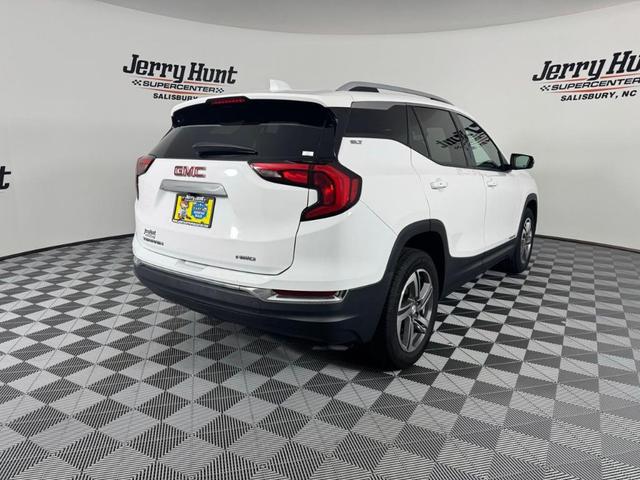 Photo of 2020 Summit White GMC Terrain