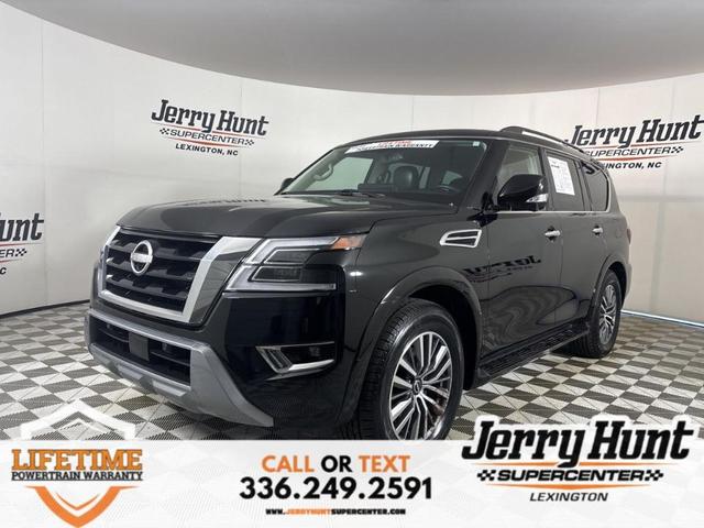 2023 Nissan Armada