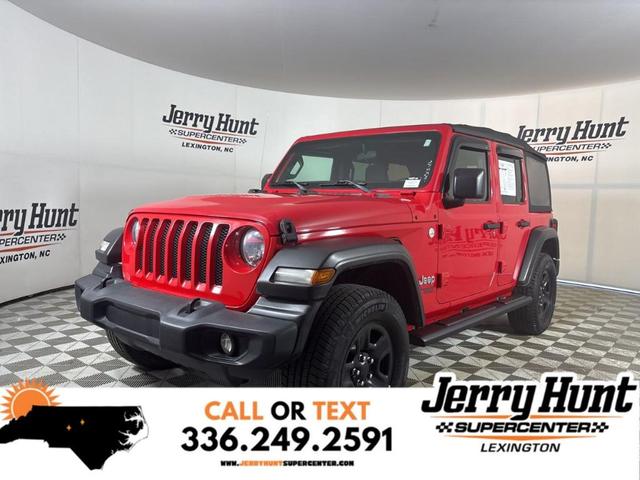 2019 Jeep Wrangler Unlimited