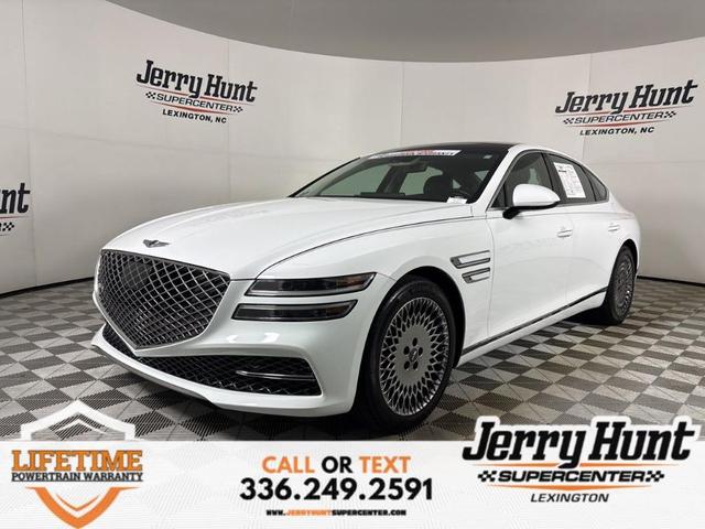 2022 Genesis G80