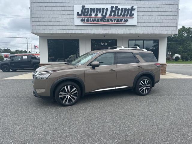 2024 Nissan Pathfinder