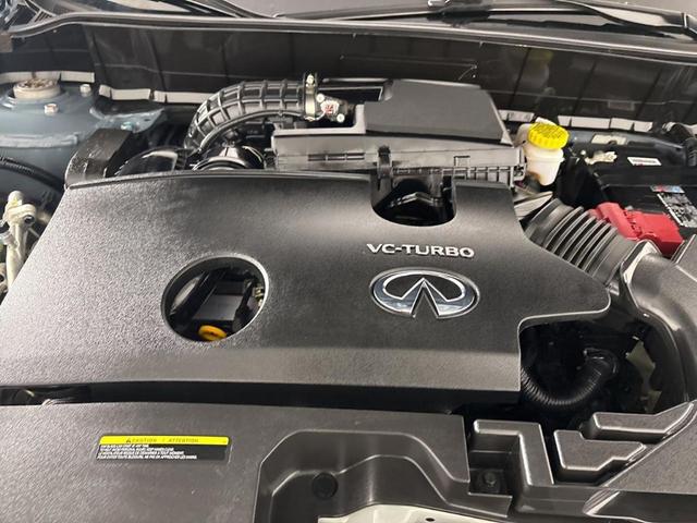 Photo of 2024 Slate Gray INFINITI QX55