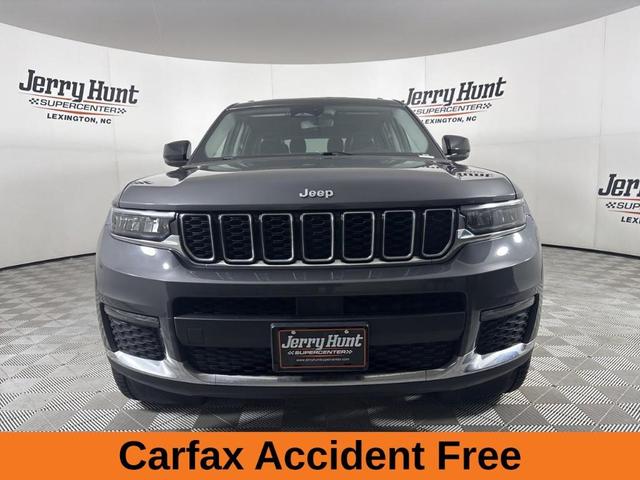 Photo of 2022 Metallic Jeep Grand Cherokee L