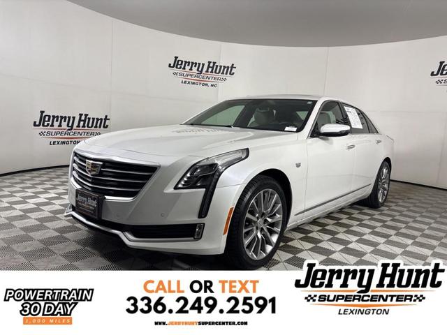 2017 Cadillac CT6