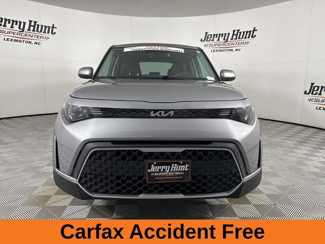 Photo of 2023 Steel Gray Kia Soul