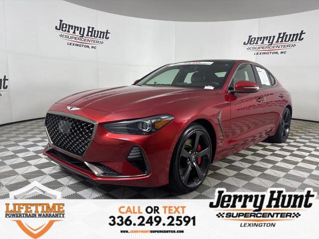 2021 Genesis G70