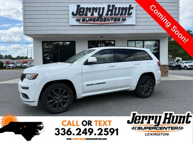 2019 Jeep Grand Cherokee