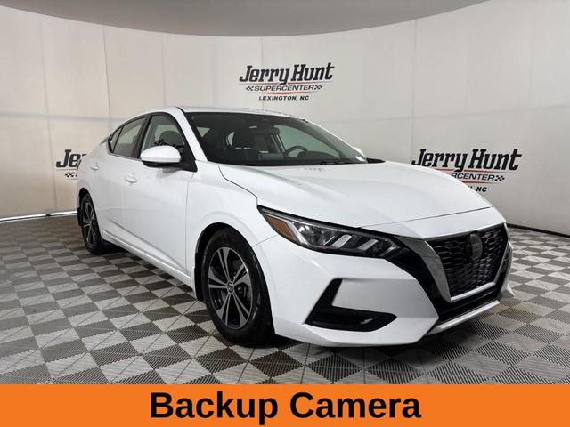 Photo of 2020 Cloud White Nissan Sentra