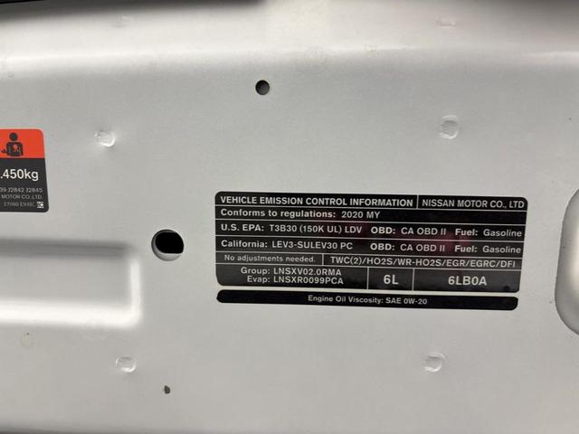 Photo of 2020 Cloud White Nissan Sentra