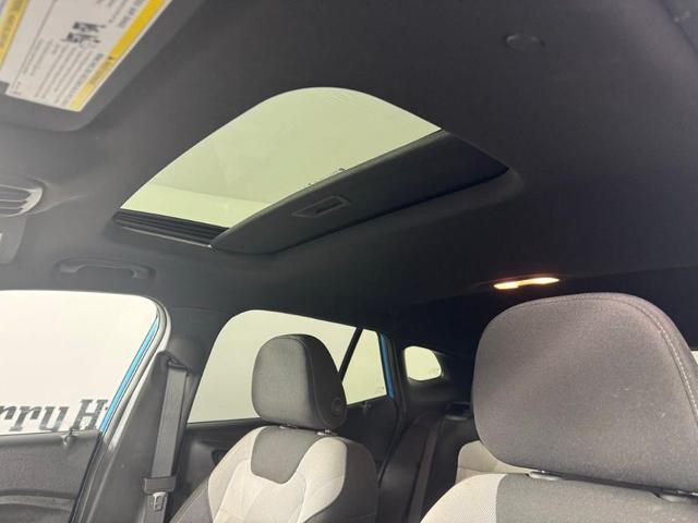 Photo of 2025 Marina Blue Chevrolet Trax