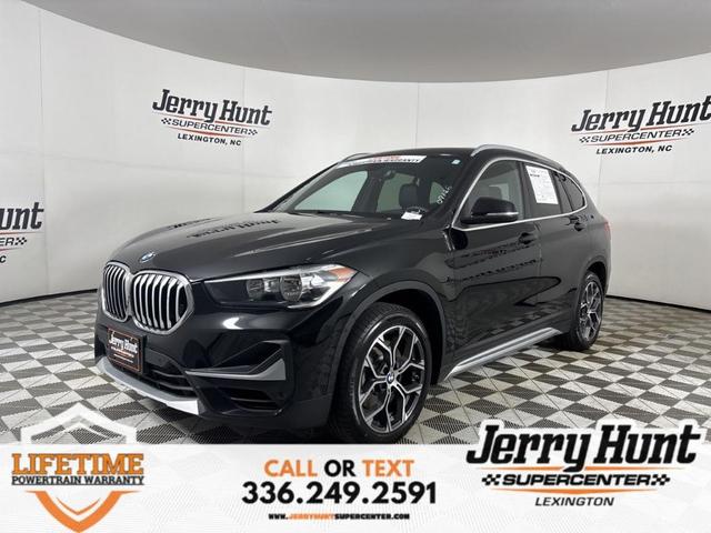 Photo of 2022 Jet Black BMW X1