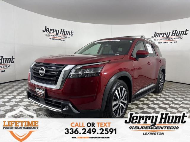 2022 Nissan Pathfinder