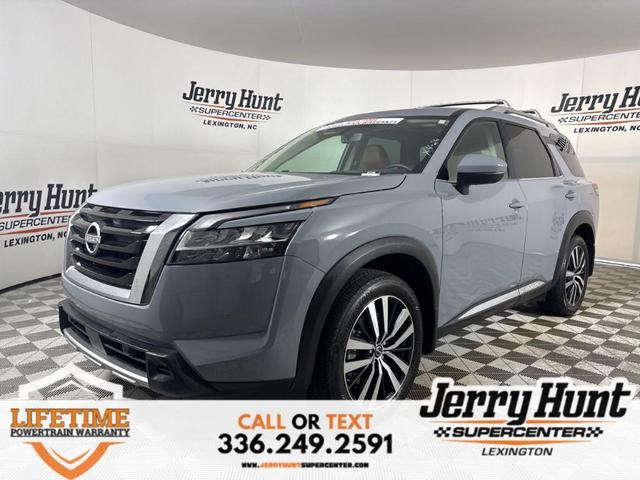 2024 Nissan Pathfinder