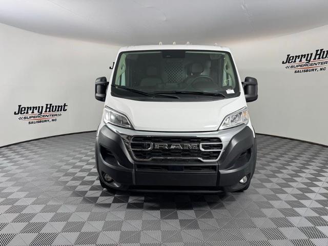 Photo of 2023 Bright White Clearcoat RAM ProMaster 2500