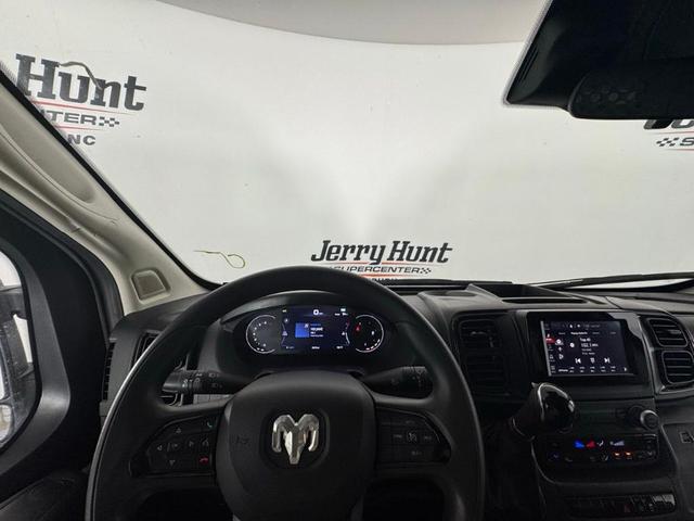 Photo of 2023 Bright White Clearcoat RAM ProMaster 2500