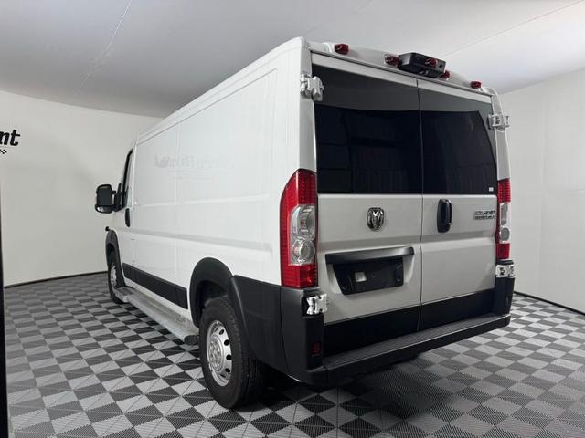 Photo of 2023 Bright White Clearcoat RAM ProMaster 2500