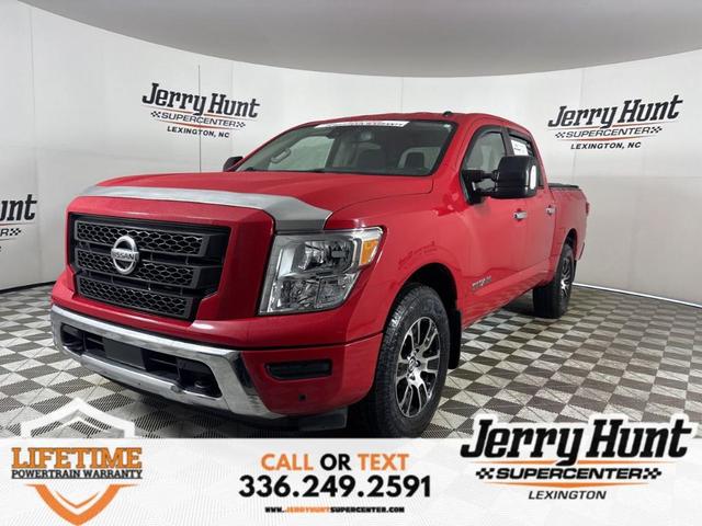 2021 Nissan Titan