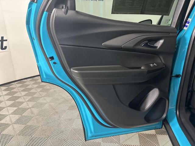 Photo of 2021 Oasis Blue Chevrolet Trailblazer