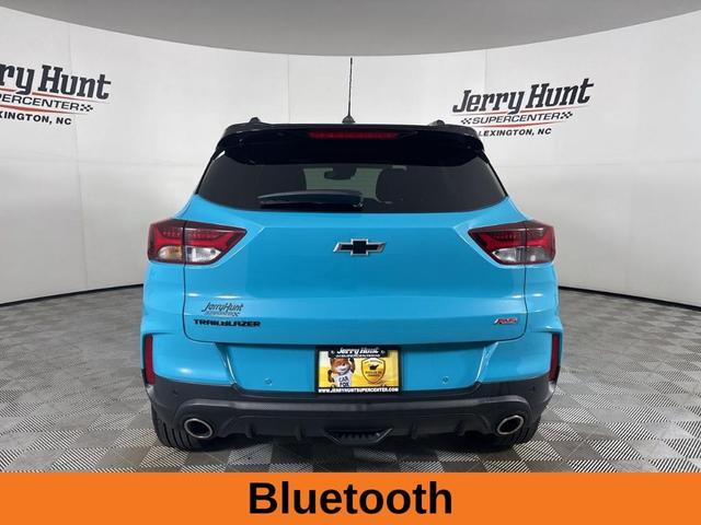 Photo of 2021 Oasis Blue Chevrolet Trailblazer