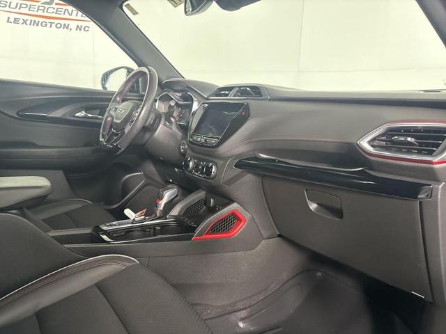 Photo of 2021 Oasis Blue Chevrolet Trailblazer