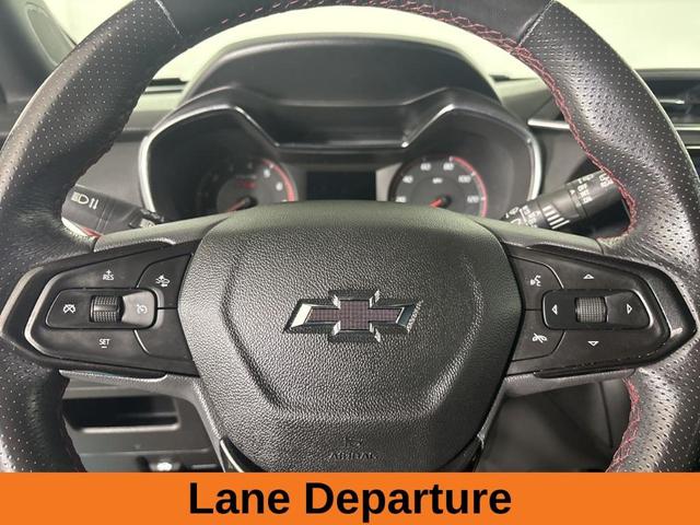 Photo of 2021 Oasis Blue Chevrolet Trailblazer