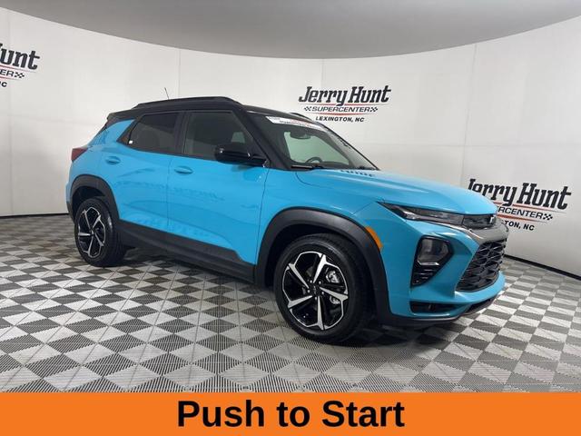 Photo of 2021 Oasis Blue Chevrolet Trailblazer