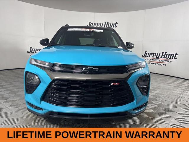 Photo of 2021 Oasis Blue Chevrolet Trailblazer