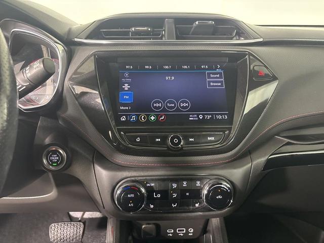 Photo of 2021 Oasis Blue Chevrolet Trailblazer