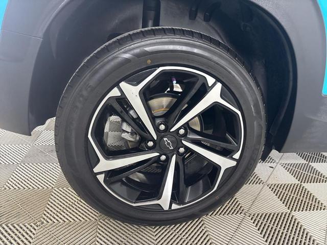 Photo of 2021 Oasis Blue Chevrolet Trailblazer