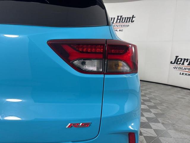 Photo of 2021 Oasis Blue Chevrolet Trailblazer