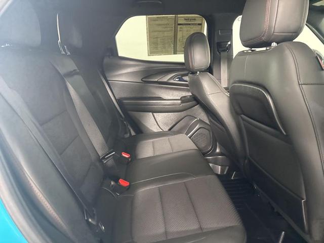 Photo of 2021 Oasis Blue Chevrolet Trailblazer