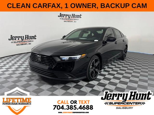 2024 Honda Accord Hybrid