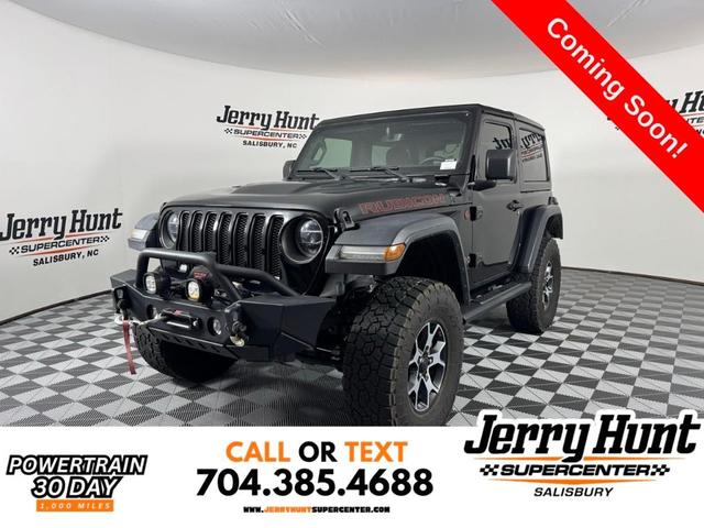 Photo of 2019 Black Clearcoat Jeep Wrangler