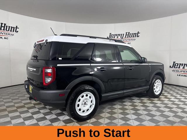 Photo of 2024 Shadow Black Ford Bronco Sport