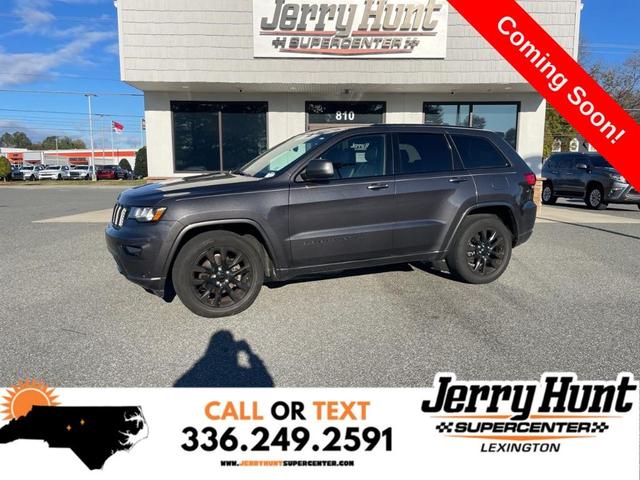 2017 Jeep Grand Cherokee