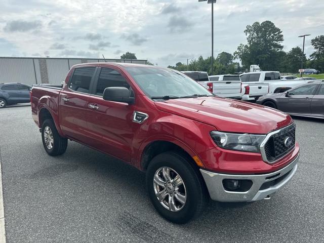 Photo of 2020 Red Ford Ranger