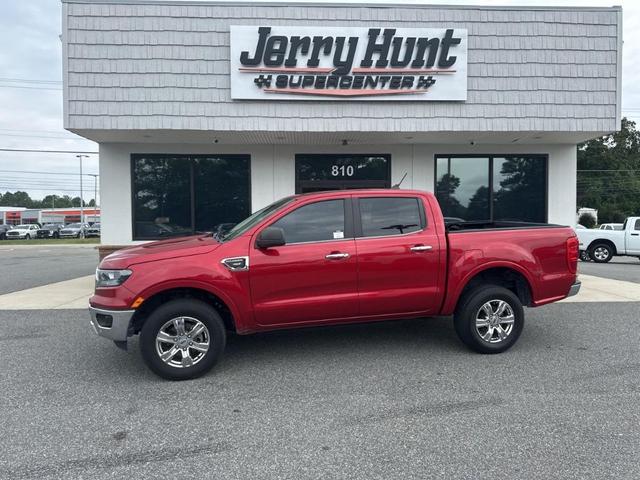 Photo of 2020 Red Ford Ranger