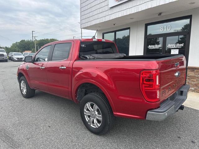 Photo of 2020 Red Ford Ranger