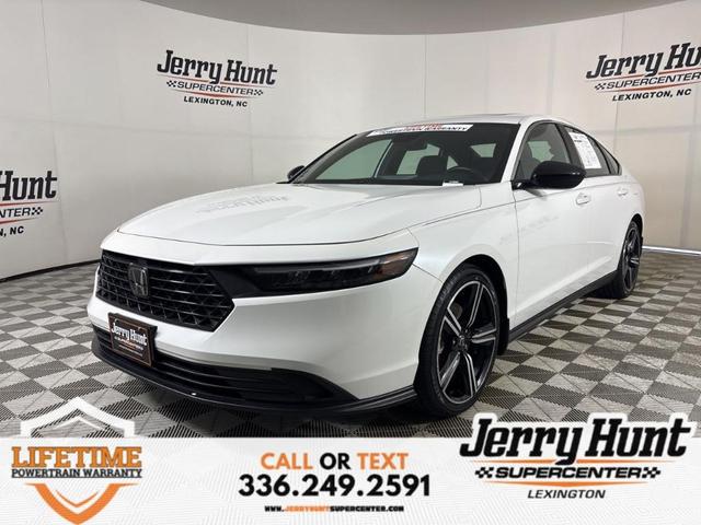 2024 Honda Accord Hybrid