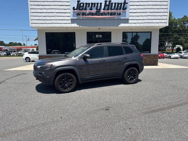 2020 Jeep Cherokee
