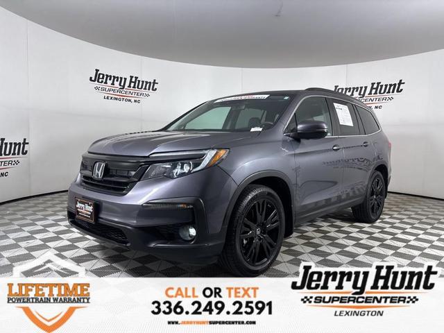 2021 Honda Pilot