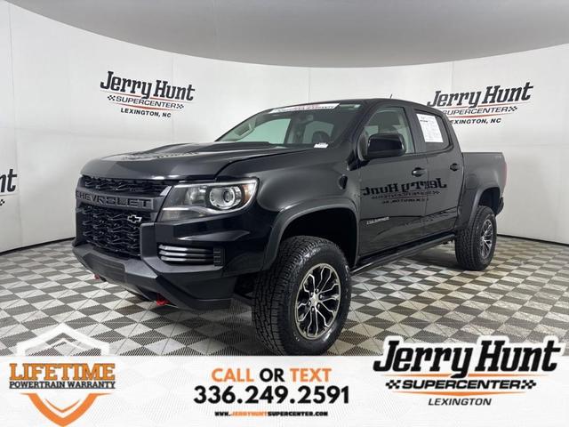 2022 Chevrolet Colorado